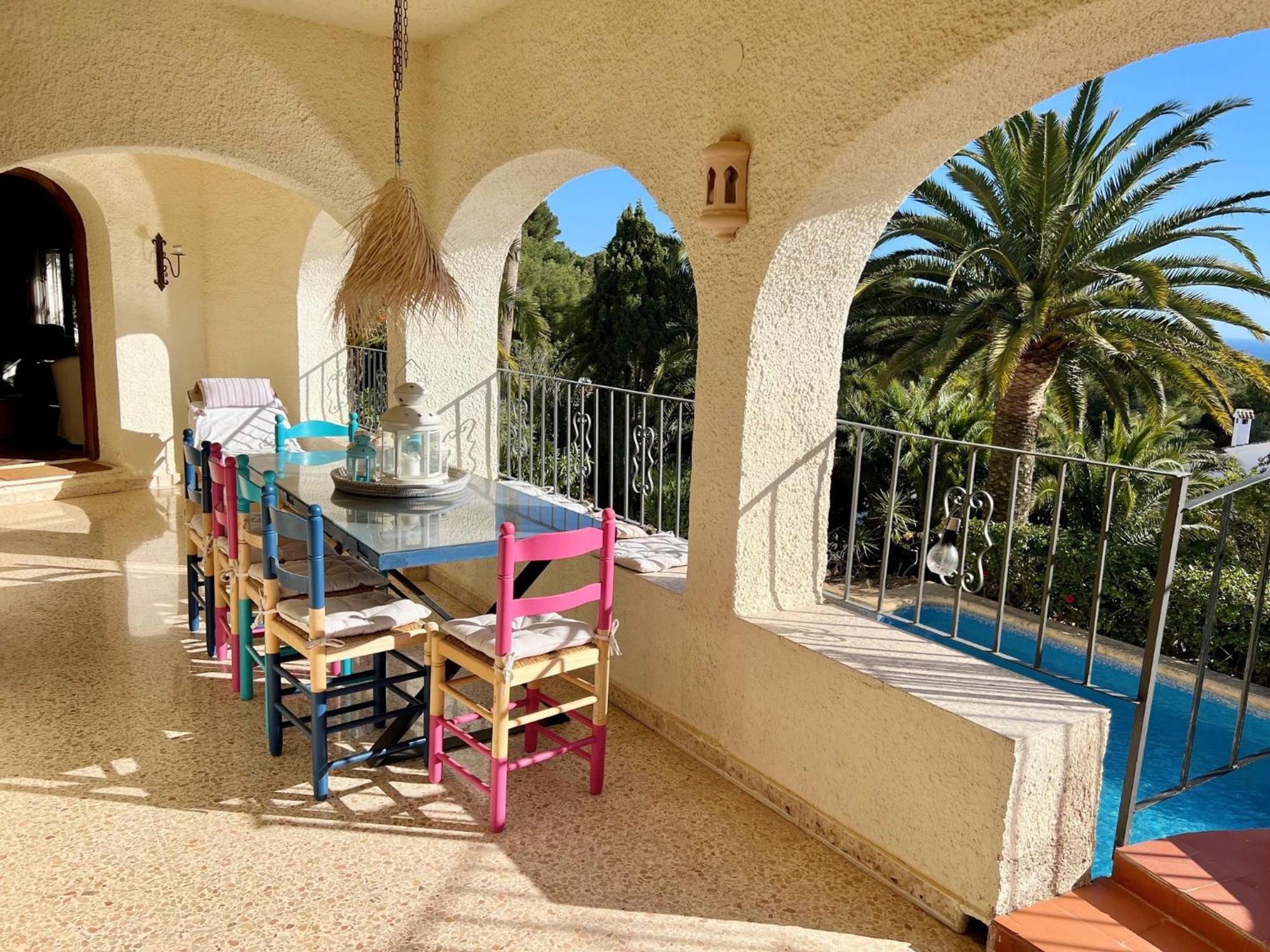 Villa Casa Ines Jávea Exterior foto