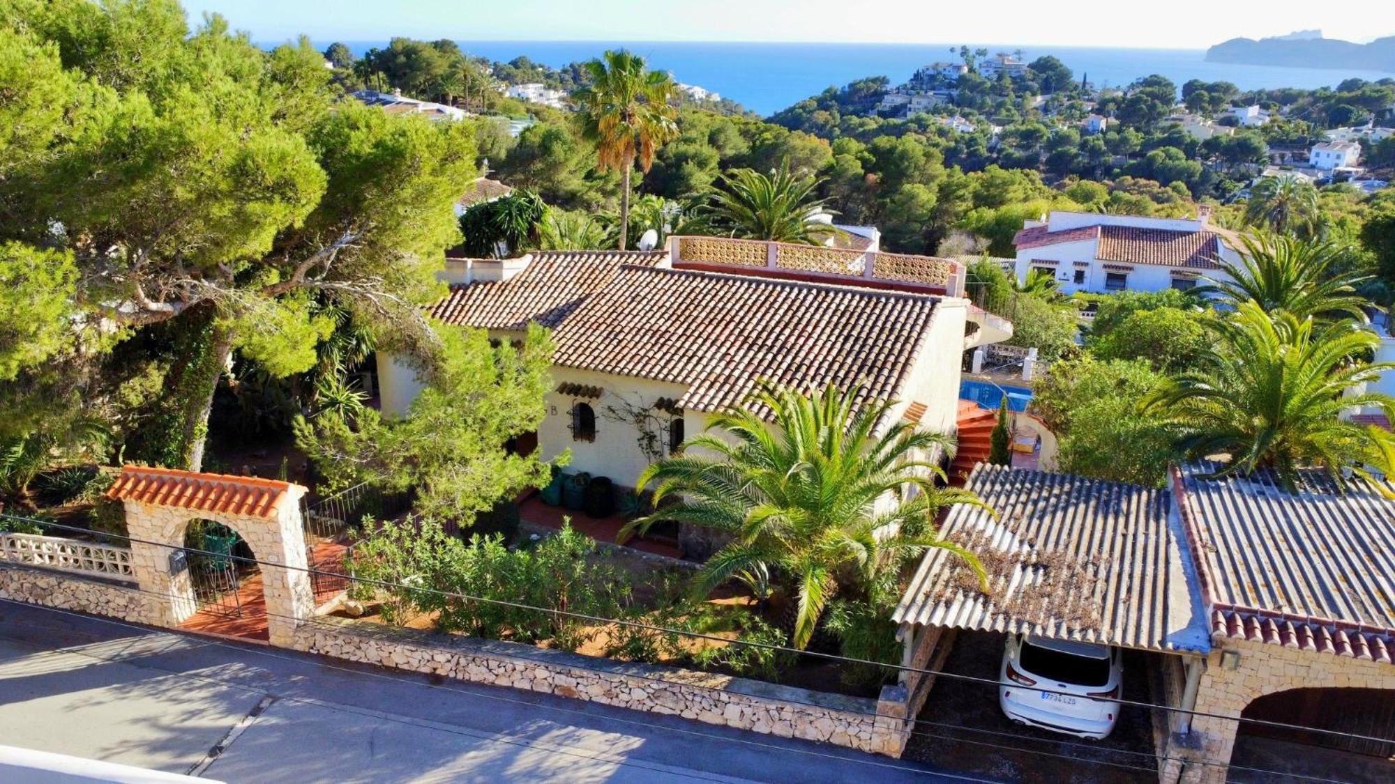 Villa Casa Ines Jávea Exterior foto