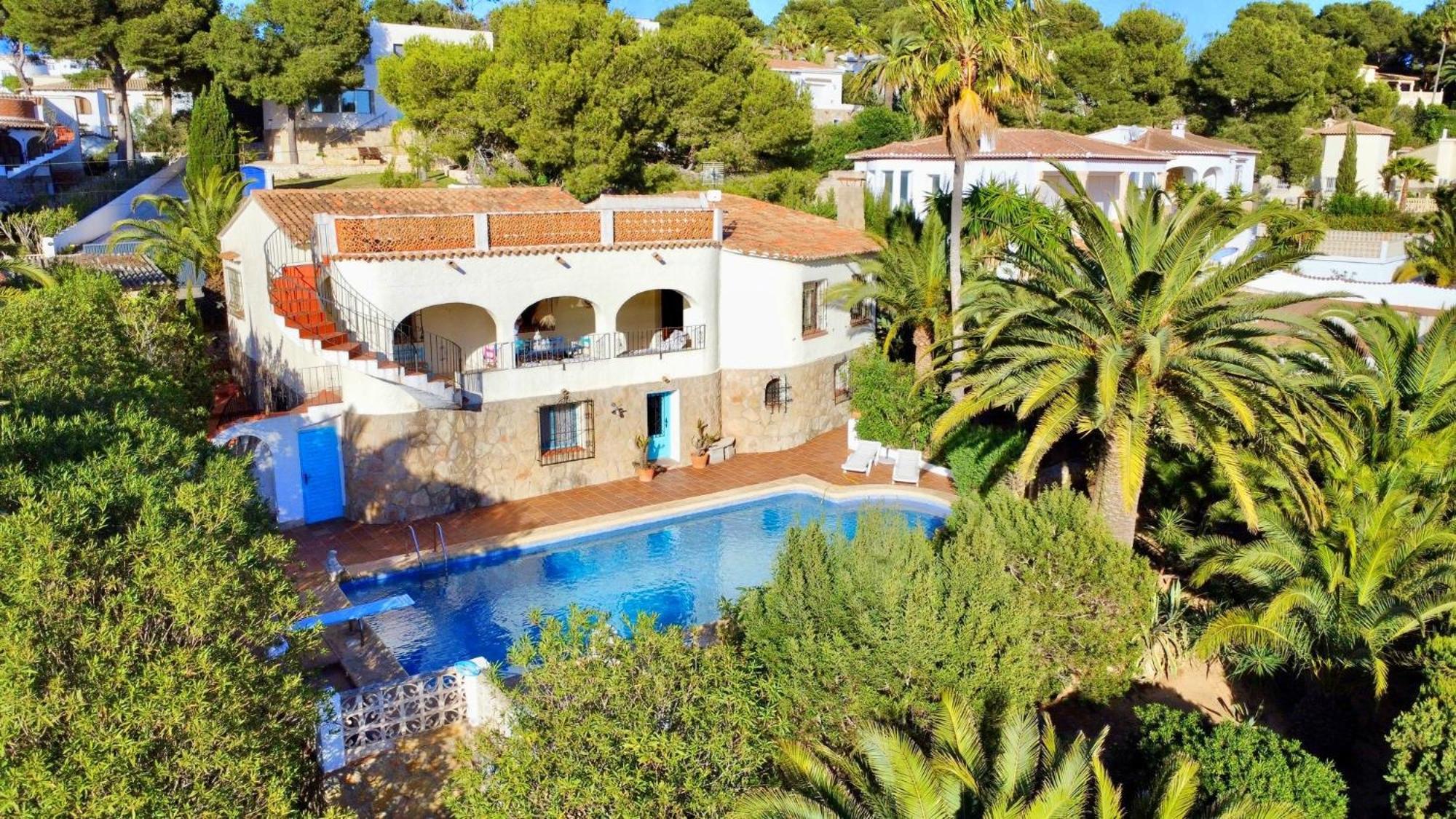 Villa Casa Ines Jávea Exterior foto